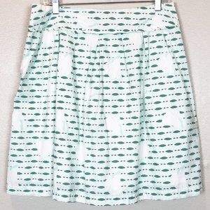 Calvin Klein A-Line Skirt w/ Pockets Size 10